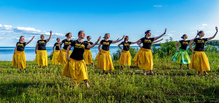 dance studio Moana Hula Studio promotion
