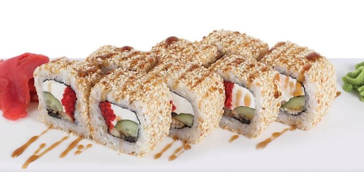 Доставка еды Toka Sushi в Харькове