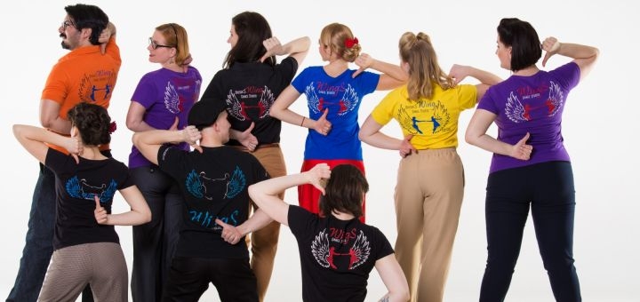 Discounts in the dance studio «Wings»