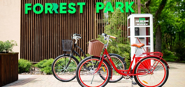 Отель «Forrest Park & Resort» под Днепром. Бронируйте со скидкой 22