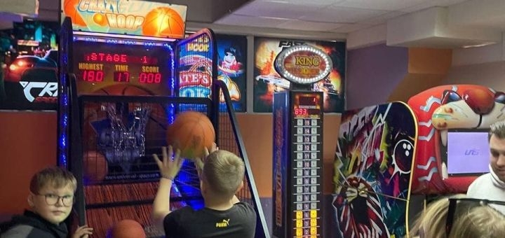 Игровой центр Helios game center, скидки