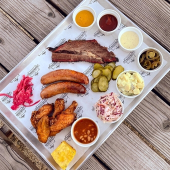 Ресторан Meatbusters в Киеве. Бронируйте по акции 11