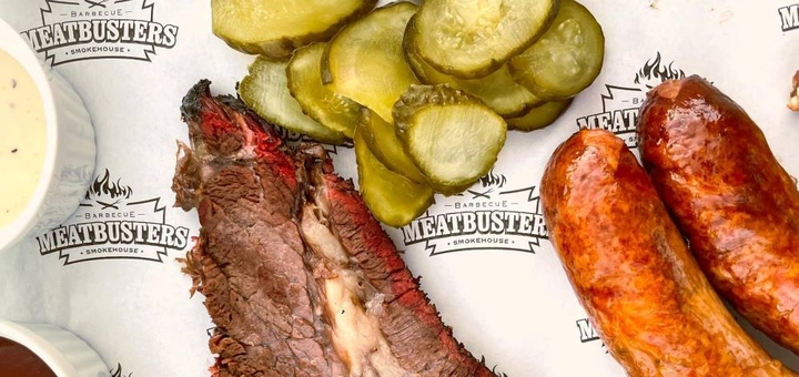 Ресторан Meatbusters в Киеве. Бронируйте по акции 23