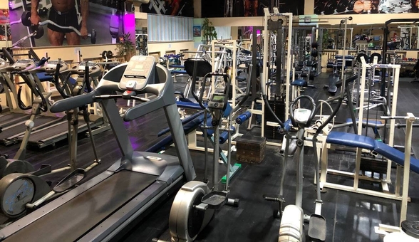 gym visits - 5% off
