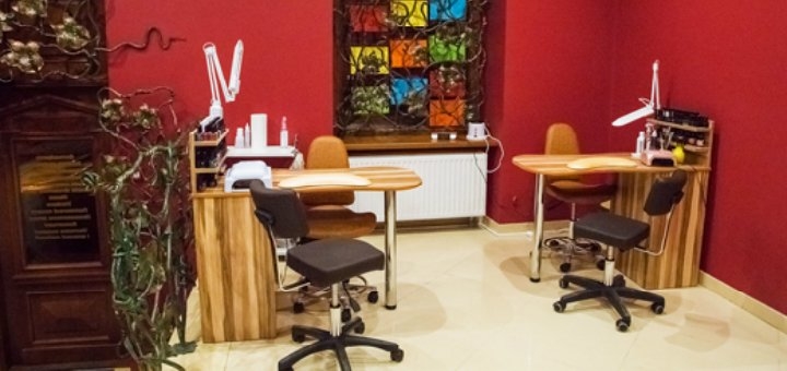 Cosmetology center Mon Cheri in Lviv. Stock