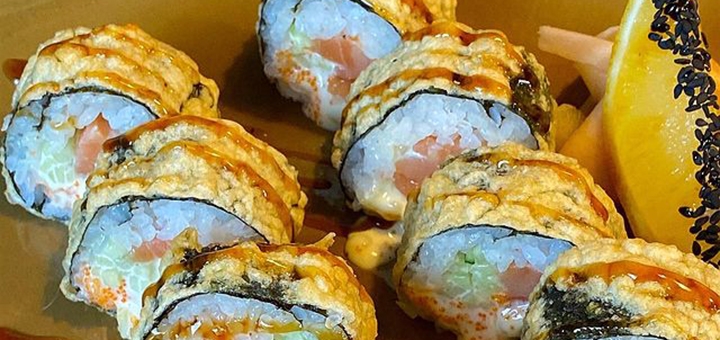 Империя суши пицца Каменское акция 8