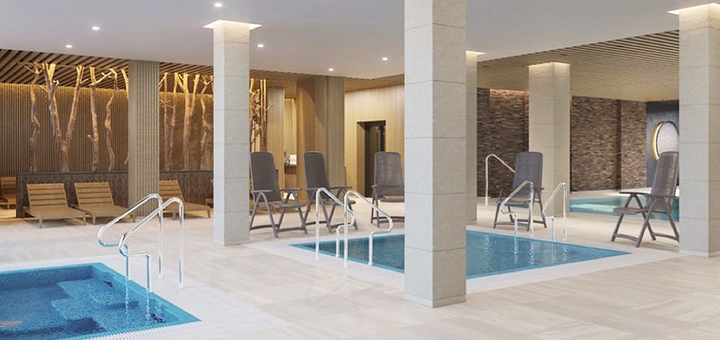Hotel MORVA Premium Spa Resort in Yaremche. Book with special offer 9