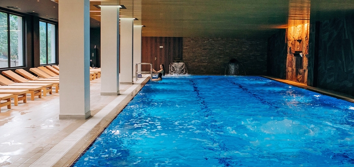 Hotel MORVA Premium Spa Resort in Yaremche. Book with promotion 37