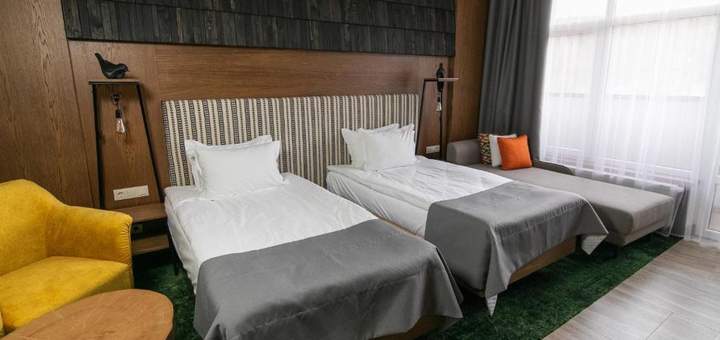 Hotel MORVA Premium Spa Resort in Yaremche. Book with promotion 39