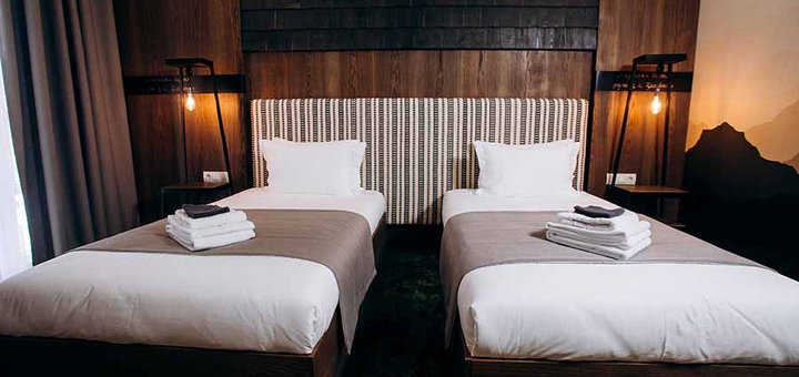 Hotel MORVA Premium Spa Resort in Yaremche. Book with promotion 41