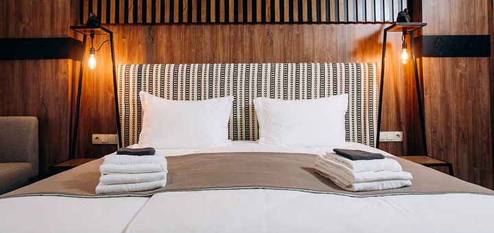 Hotel MORVA Premium Spa Resort in Yaremche. Book with promotion 42