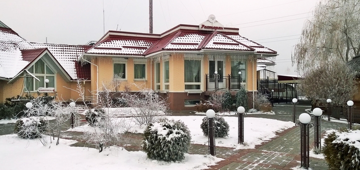 Готельний комплекс Княжий двір. Бронюйте за акцією 4