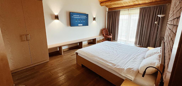 Готель Eden resort під Києвом. Бронюйте за акцією 36