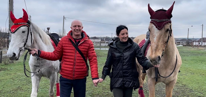 Конный клуб Golden horse в Харькове