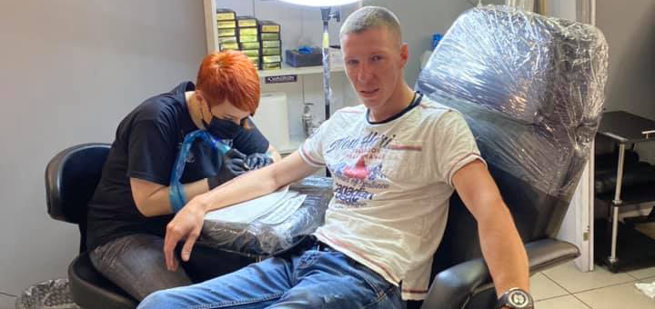 Tattoo Lamarch Studio в Украине. Записаться по акции 2
