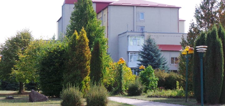 Санаторій Медобори, корпуси