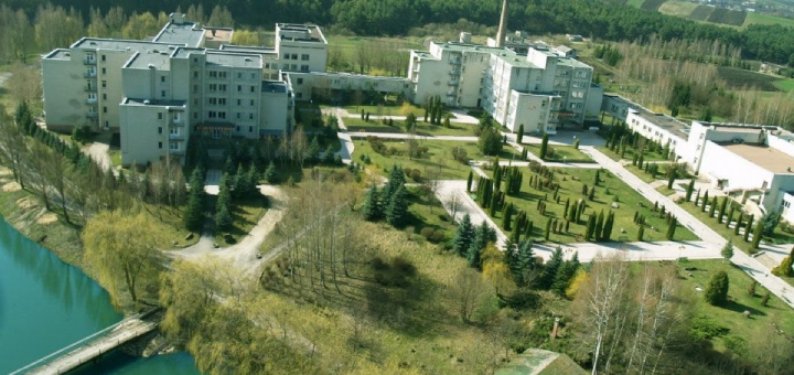 Санаторій Медобори, вид сферу