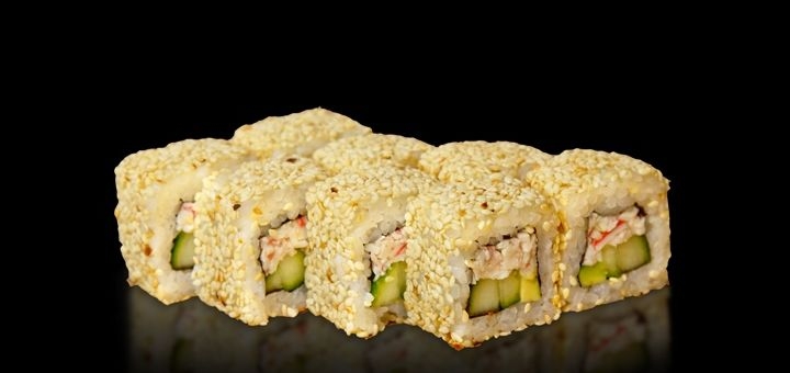 Sushitto food delivery in Kyiv, promotional rolls