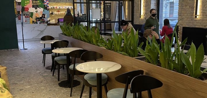 Кофейня Idealist coffee в Киеве, скидка на кофе