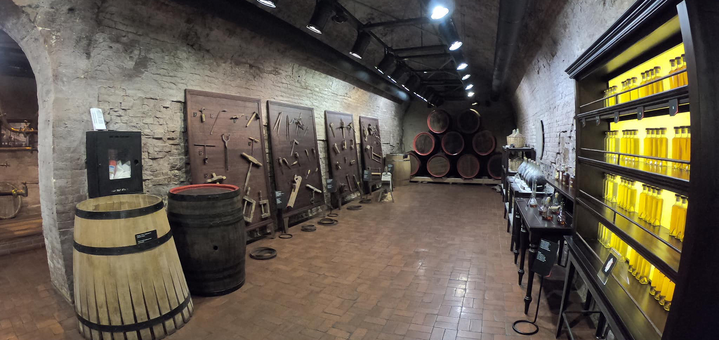 Shustov Cognac Museum in Odessa 8