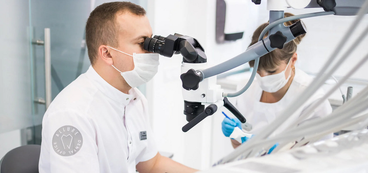 Стоматологічна клініка Allure dental office у Києві. Записуйтесь по акції 1