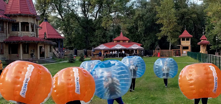 Заміський клуб Fort Pirnov Park під Києвом. Записуйтесь по акції 68