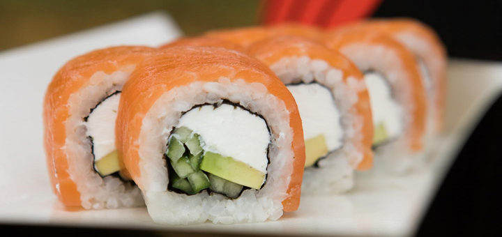 Суші-бар Tsunami Sushi в Івано-Франківську. Замовляйте по акції 2