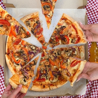 Green Street pizza