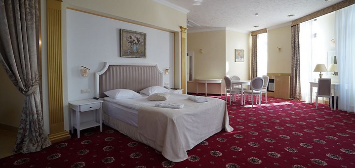 Отель City Holiday Resort & SPA в Киеве. Забронировать номер со скидкой 26