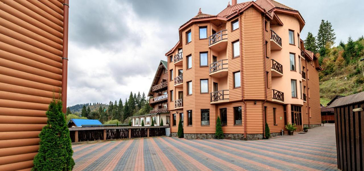 Готель Villa Morishka у Буковелі. Відпочивайте по акції 22