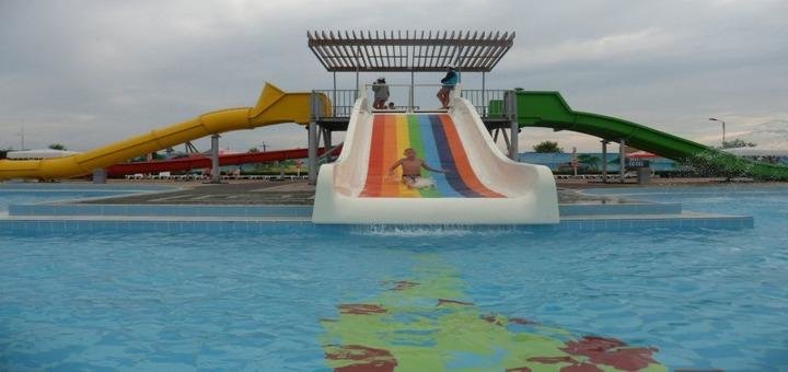 Special prices in the water park &quot;ostrov skarbiv&quot;