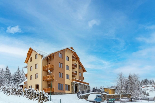 Hotel Rich Oak in Yablunytsia. Visit with promotion 6