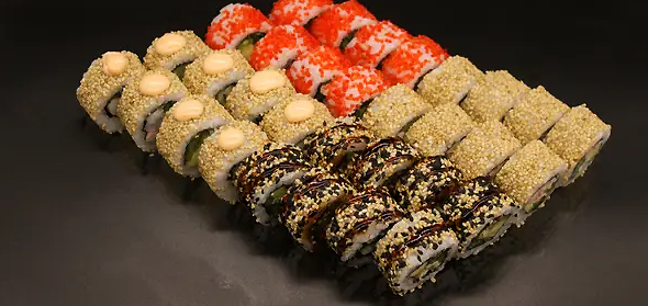 Служба доставки ArtSushi во Львове. Заказывайте по акции 2
