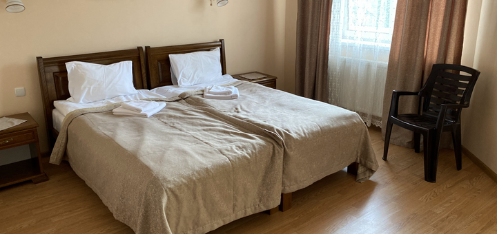 Hotel Sonyachna vitka in Polyana. Visit on promotion 21