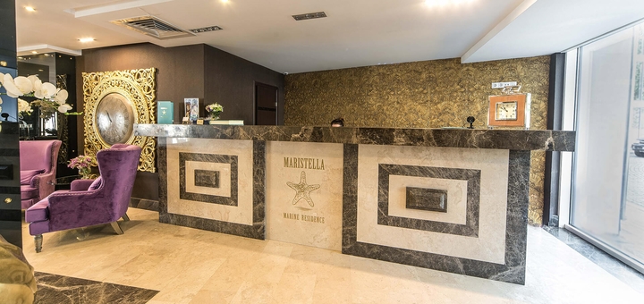 Hotel Maristella Marine Residence in Odessa. Rest on promotion 29