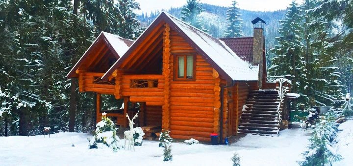 Hotel "DRIN-lux" in Slavskoe. Book rooms in the Carpathians in winter for a promotion.