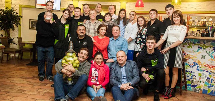 Гості з командою ресторану«Tamero» у Вінниці. Відвідайте паста бар за знижкою.