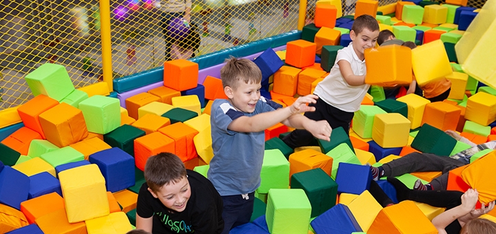 Children's Planet in Cosmo Multimall. Visit with special offer 3