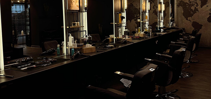 Chicago barbershop. Відвідуйте по акції 1