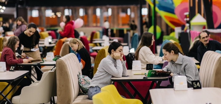 Children's park Fly Kids in the Semya shopping center