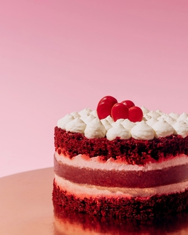 Cafe-confectionery Tsukernya. Cake