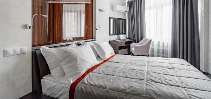 Hotel Tourist in Kyiv. Book a room with promotion 2