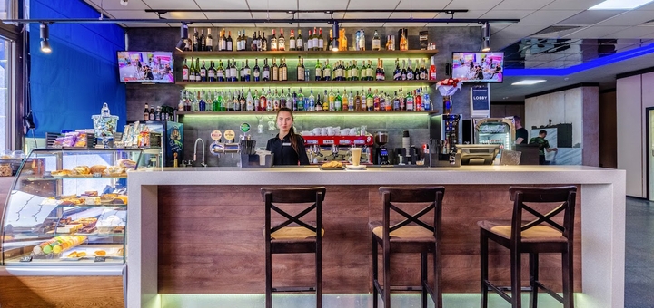 Hotel Tourist in Kyiv. Book a room with promotion 19
