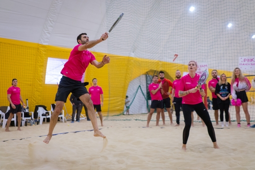 Пляжний пляж Теніс Beach Tennis Ukraine. Відвідуйте по акції 13