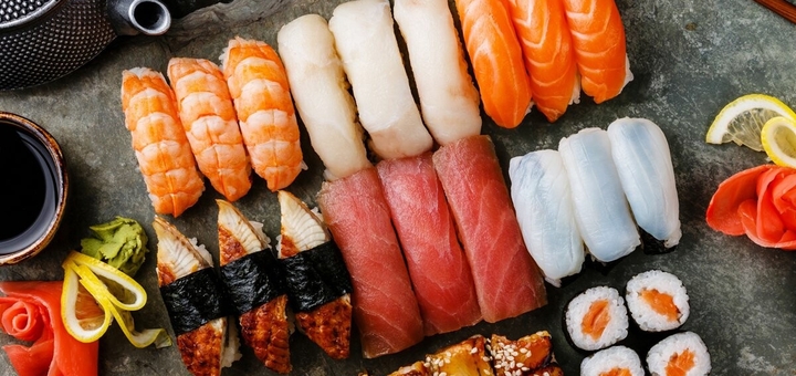 Sushi Experts sushi delivery service. Order with promotion 7
