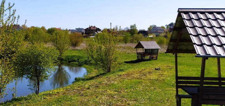 Аренда беседок Альтанка. Бронируйте по акции 28