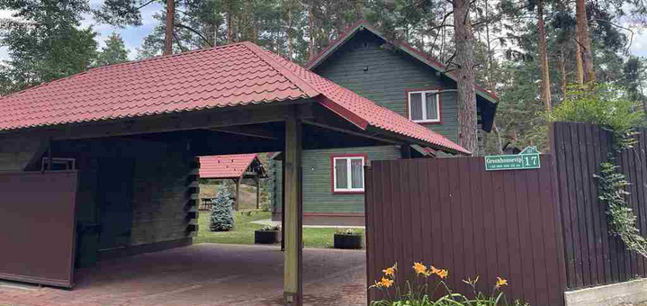 Еко-комплекс Greenhouse під Києвом. Бронюйте за акцією 20