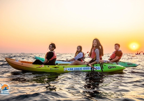 Rental of kayaks and SUP boards in Odessa 3