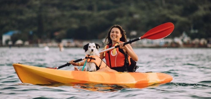 Rental of kayaks and SUP boards in Odessa 9