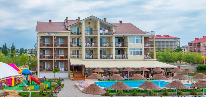 Hotel Kovcheg in Zatoka. Visit for promotion 58